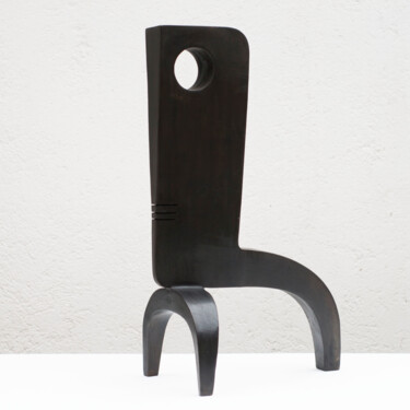 Sculpture intitulée "ANTHROPOID 3" par Roberto Canduela, Œuvre d'art originale, Métaux