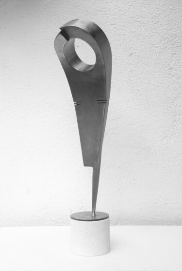 Скульптура под названием "Obosom 22" - Roberto Canduela, Подлинное произведение искусства, Металлы
