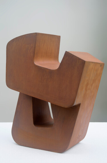 Скульптура под названием "Condensations" - Roberto Canduela, Подлинное произведение искусства, Металлы