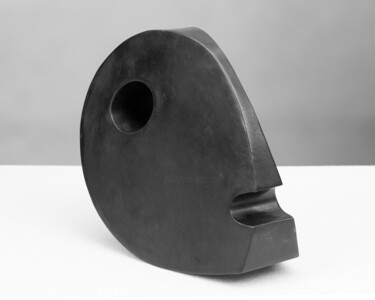 Sculptuur getiteld "Variations around B…" door Roberto Canduela, Origineel Kunstwerk, Metalen