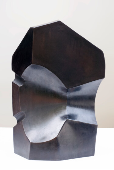 Escultura titulada "Absences 1" por Roberto Canduela, Obra de arte original, Metales