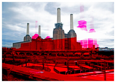 Фотография под названием ""A RED VAGUE RECOLL…" - Roberto Cavalli, Подлинное произведение искусства, Цифровая фотография