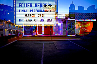 Fotografia zatytułowany „"VISIONI" Folies Be…” autorstwa Roberto Cavalli, Oryginalna praca, Fotografia cyfrowa