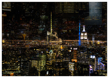 Fotografia intitolato ""VISIONI" In New Yo…" da Roberto Cavalli, Opera d'arte originale, Fotografia digitale