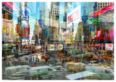 Fotografia zatytułowany „"VISIONI" In New Yo…” autorstwa Roberto Cavalli, Oryginalna praca, Fotografia cyfrowa