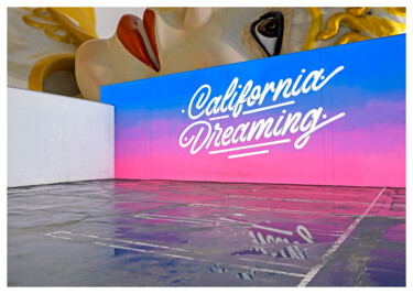Fotografia zatytułowany „"MIRAGES" Californi…” autorstwa Roberto Cavalli, Oryginalna praca, Fotografia cyfrowa