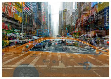 Photography titled ""VISIONI" In New Yo…" by Roberto Cavalli, Original Artwork, Digital Photography