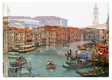 Fotografia intitolato ""VISIONI" in Venezi…" da Roberto Cavalli, Opera d'arte originale, Fotografia digitale