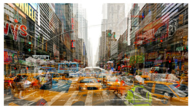 Photography titled ""VISIONI" In New Yo…" by Roberto Cavalli, Original Artwork, Digital Photography
