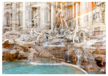 Fotografia zatytułowany „"VISIONI" In Roma (…” autorstwa Roberto Cavalli, Oryginalna praca, Fotografia cyfrowa