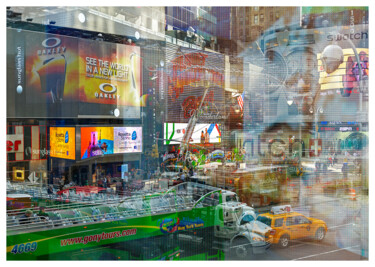 Fotografie getiteld ""VISIONI" In New Yo…" door Roberto Cavalli, Origineel Kunstwerk, Digitale fotografie