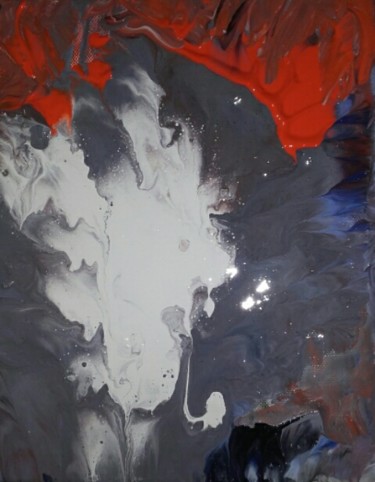 Pittura intitolato "Fantasmi.jpg" da Roby, Opera d'arte originale
