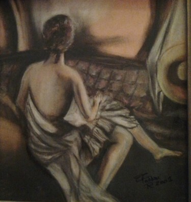 Disegno intitolato "quadro 8" da Roby, Opera d'arte originale, Matita