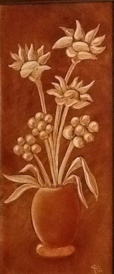 Ζωγραφική με τίτλο "olio molle 1417" από Roby, Αυθεντικά έργα τέχνης, Λάδι