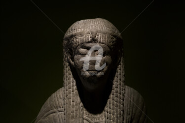 Photography titled "Statue - Egyptian" by Roberto Federico, Original Artwork