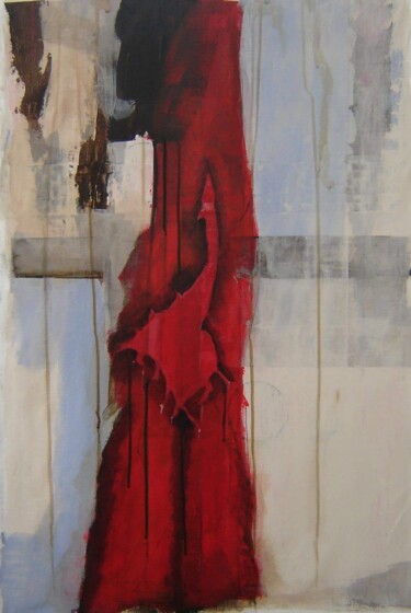 Pittura intitolato "Woman Il" da Roberto Fradale, Opera d'arte originale, Acrilico