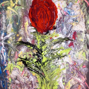 Pittura intitolato "Primavera" da Roberto K. Lirussi, Opera d'arte originale, Acrilico