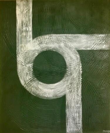 Pittura intitolato "#35 Interconnessioni" da Roberto Prandi, Opera d'arte originale, Acrilico