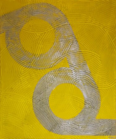 Peinture intitulée "#42 interconnessioni" par Roberto Prandi, Œuvre d'art originale, Acrylique