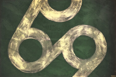 Картина под названием "#49 interconnessioni" - Roberto Prandi, Подлинное произведение искусства, Акрил