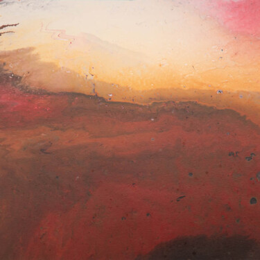 Malerei mit dem Titel "deserto arabo" von Roberto Prandi, Original-Kunstwerk, Acryl