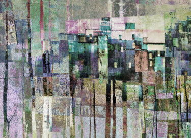 Arts numériques intitulée "...3" par Roberto Saiz, Œuvre d'art originale, Collage numérique