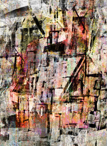 Arte digitale intitolato "vr4" da Roberto Saiz, Opera d'arte originale, Collage digitale