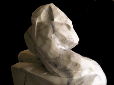 Sculpture intitulée "abbraccio-02.jpg" par Roberto Tagliazucchi, Œuvre d'art originale
