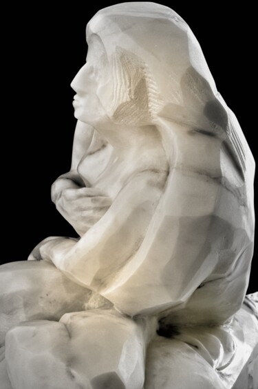 Sculpture titled "abbraccio-03.jpg" by Roberto Tagliazucchi, Original Artwork