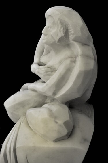 Sculpture intitulée "abbraccio-05.jpg" par Roberto Tagliazucchi, Œuvre d'art originale