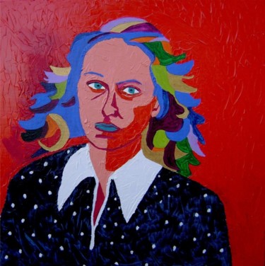 Painting titled "stefania-2011" by Roberto Aere, Original Artwork