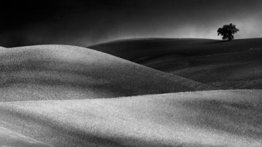 Fotografia intitolato "paesaggio silenzioso" da Roberto Ferrero, Opera d'arte originale, Fotografia digitale