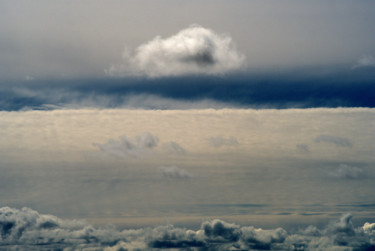 Fotografia intitolato "la nuvola sopra la…" da Roberto Ferrero, Opera d'arte originale, Fotografia digitale