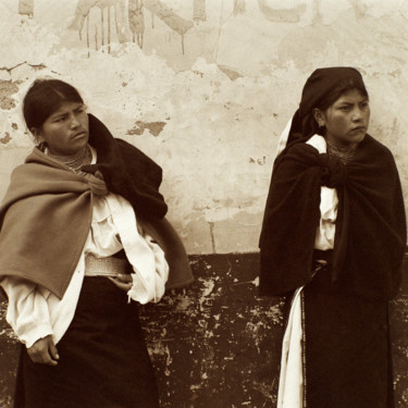 Fotografia intitolato "le ragazze di otava…" da Roberto Ferrero, Opera d'arte originale, fotografia a pellicola