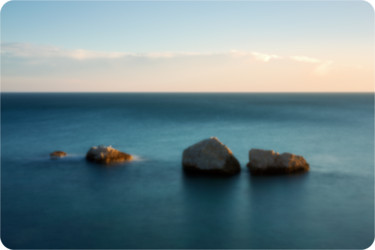 Fotografia intitolato "mar ligure #02" da Roberto Ferrero, Opera d'arte originale, Fotografia digitale
