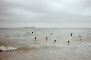 Fotografia intitolato "pura acqua #03" da Roberto Ferrero, Opera d'arte originale, fotografia a pellicola