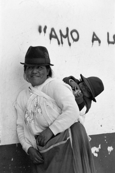Photographie intitulée "amo a los.." par Roberto Ferrero, Œuvre d'art originale, Photographie argentique