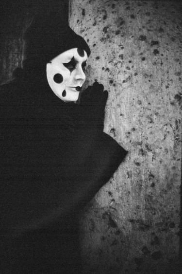 Fotografie getiteld "venice portrait #08" door Roberto Ferrero, Origineel Kunstwerk, Film fotografie