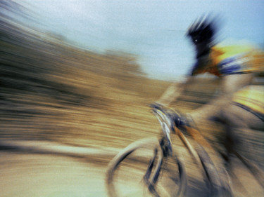 the bike's spirit #03 Photographie intitulée "the bike's spirit #…" par Roberto Ferrero, Œuvre d'art originale, Photographie argentique