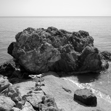 Fotografia zatytułowany „yoga mediterraneo” autorstwa Roberto Ferrero, Oryginalna praca, Fotografia cyfrowa