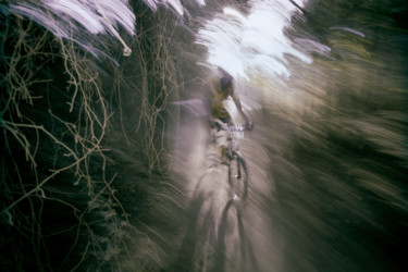 Photography titled "the bike's spirit #…" by Roberto Ferrero, Original Artwork, Analog photography