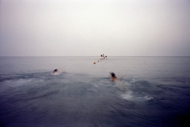Fotografia intitolato "pura acqua #13" da Roberto Ferrero, Opera d'arte originale, fotografia a pellicola