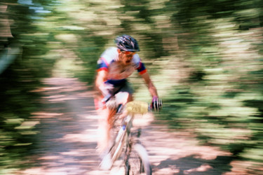 the bike's spirit #08 Photographie intitulée "the bike's spirit #…" par Roberto Ferrero, Œuvre d'art originale, Photographie argentique