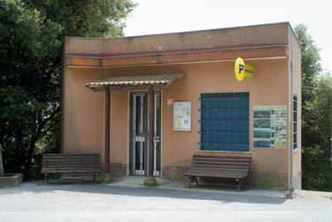Fotografia intitolato "ufficio postale" da Roberto Ferrero, Opera d'arte originale, Fotografia digitale