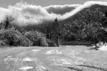 Fotografia intitolato "la nuvola che ti gu…" da Roberto Ferrero, Opera d'arte originale, Fotografia digitale