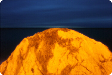 Fotografía titulada "mar ligure #17" por Roberto Ferrero, Obra de arte original, Fotografía digital