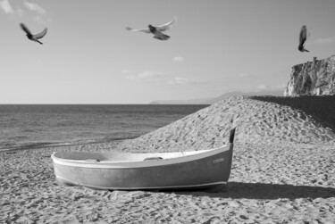 Fotografie mit dem Titel "tre piccioni e una…" von Roberto Ferrero, Original-Kunstwerk, Digitale Fotografie