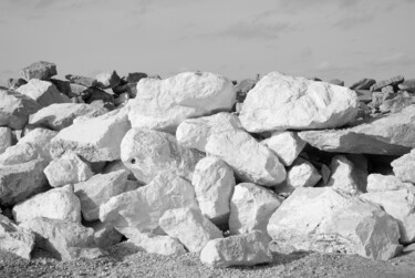 Fotografia intitolato "spiaggia mediterran…" da Roberto Ferrero, Opera d'arte originale, Fotografia digitale