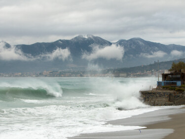 Photography titled "mediterraneo #05" by Roberto Ferrero, Original Artwork, Digital Photography