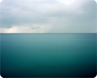 Photographie intitulée "mar ligure #20" par Roberto Ferrero, Œuvre d'art originale, Photographie numérique